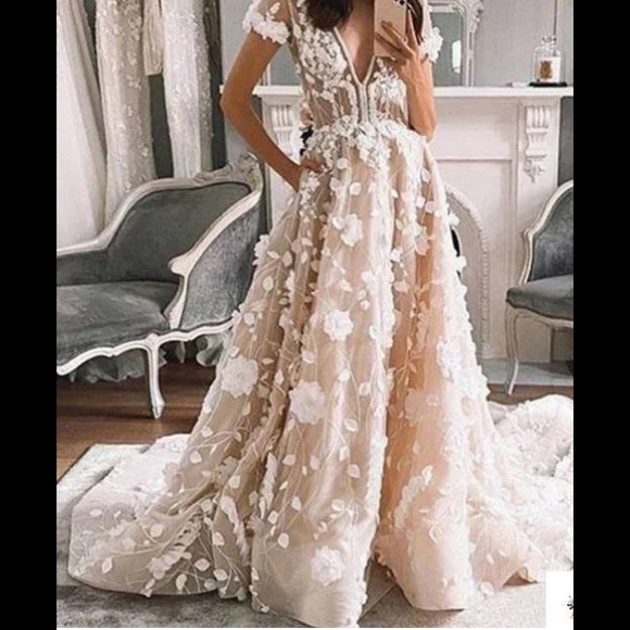 MountainLaurel Farm Boutique Dresses & Skirts - 🎉Host Pick🎉NWOT Boho Wedding Dress or Formal Gown